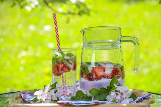 Add some zing to your day with a fruit tea - Tea Blossoms