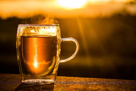 De-stress with a cup of your favourite tea - Tea Blossoms