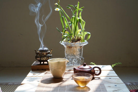 Tea Style Evolution - Tea Blossoms