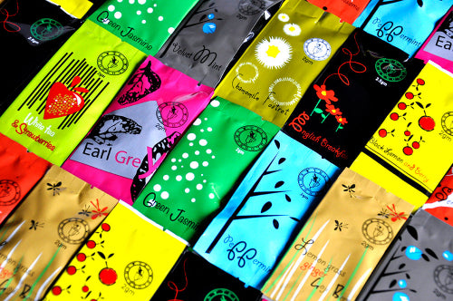 Tea Blossoms Single Serve Enveloped Tea Bags