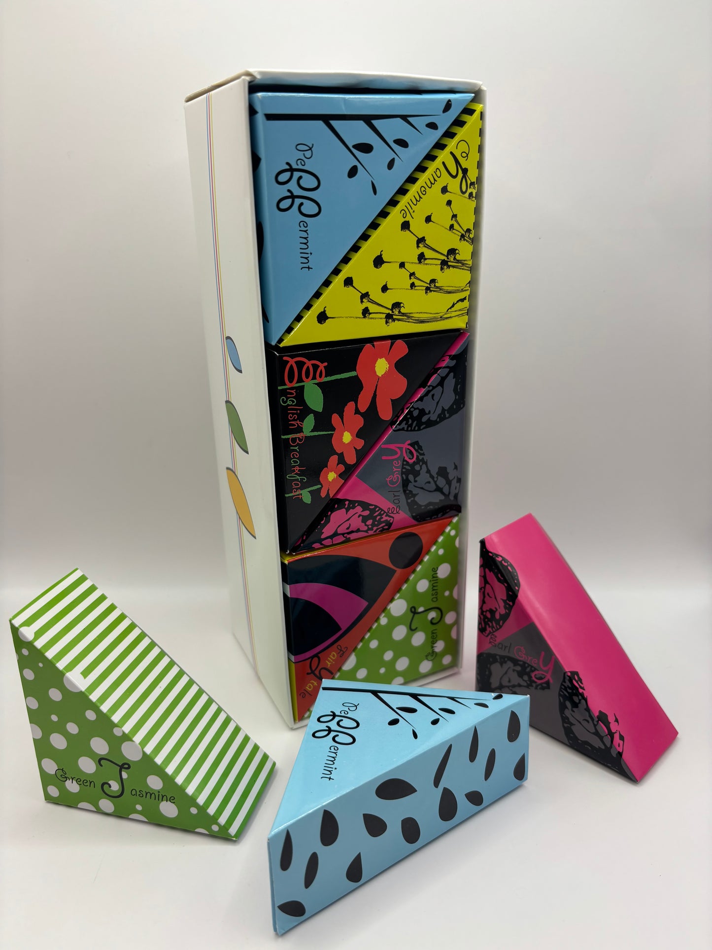 Tea Gift Box With Variety Tea Bags