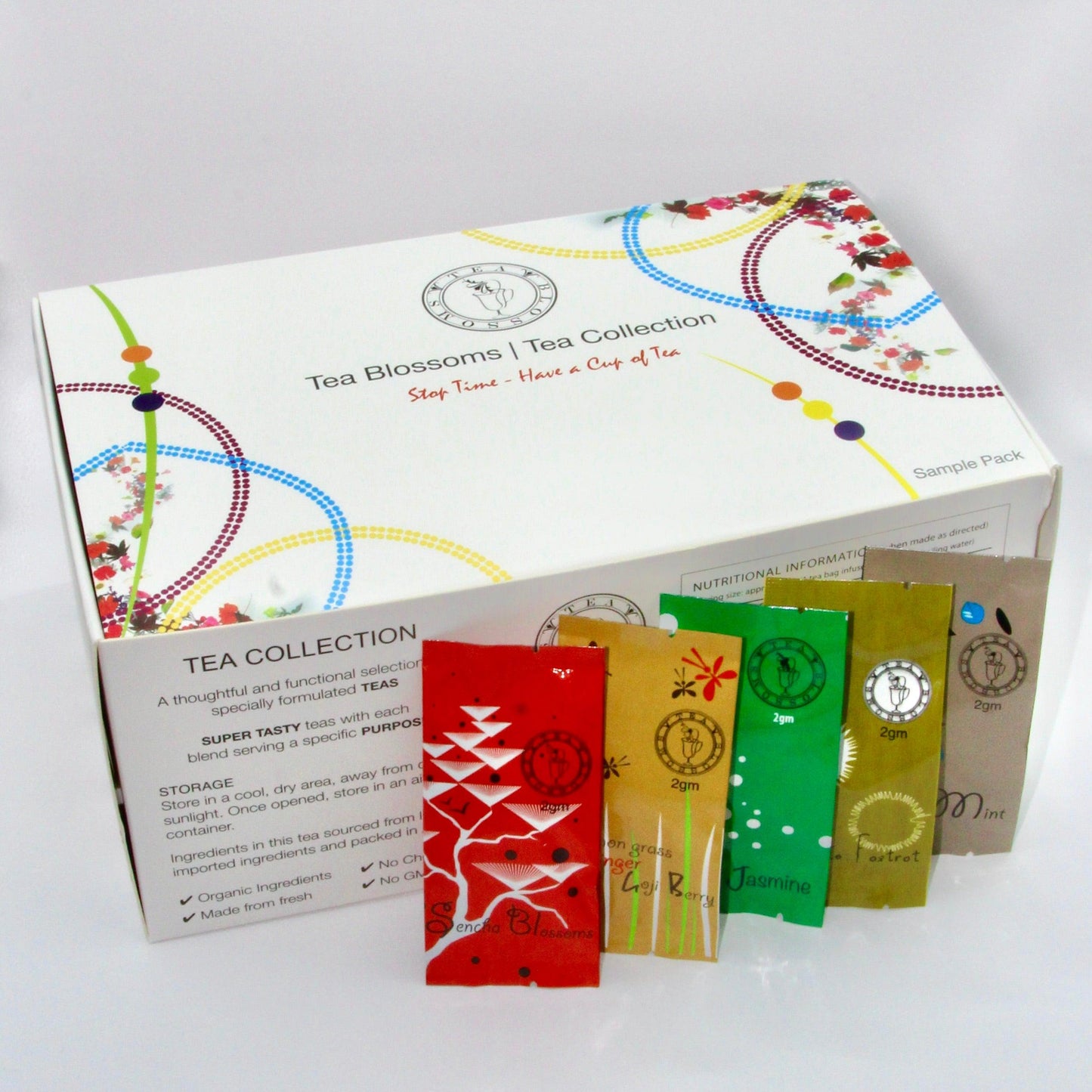 Deluxe Tea Selection Box 100pk Green & Herbal