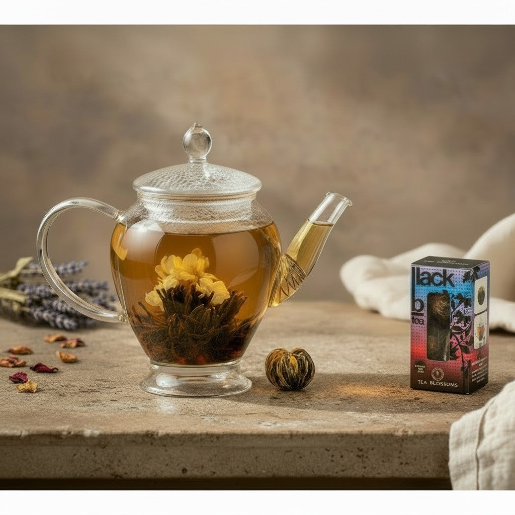 Black Tea Vanilla Bloomin Tea Gift Box