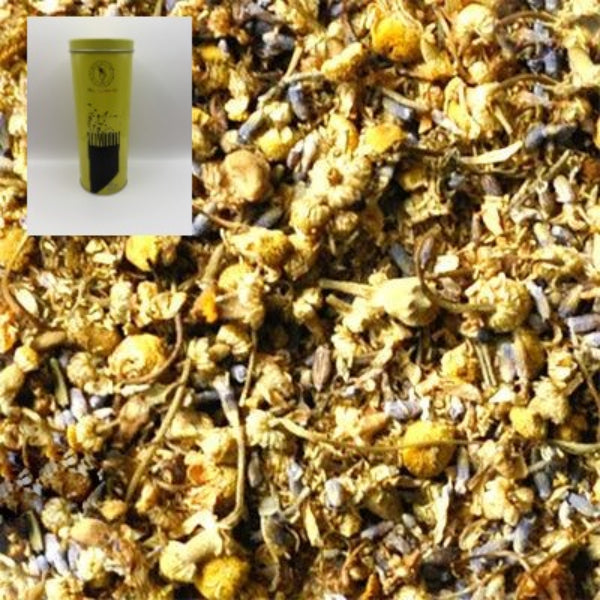 Chamomile with Violet Flowers Loose Leaf Tea