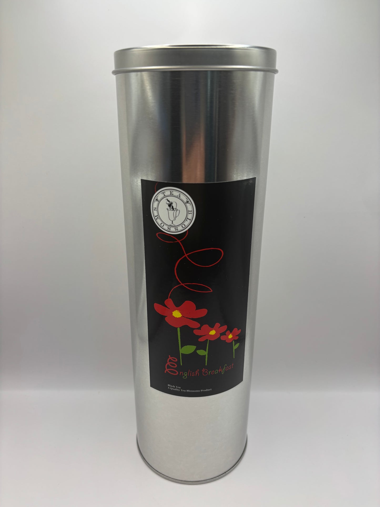 English Breakfast Tea Storage Tin