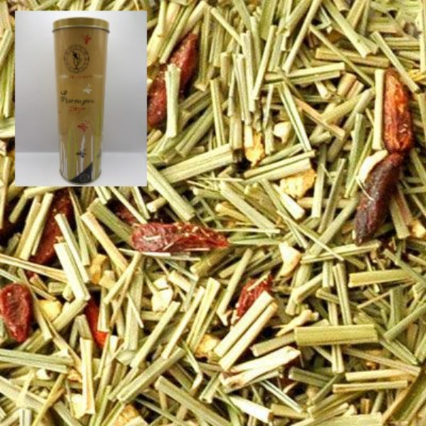 Lemongrass and Ginger with Goji Berry - Loose Leaf Tea