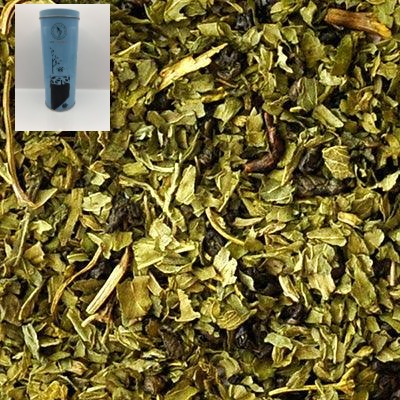 Peppermint Green Loose Leaf Tea