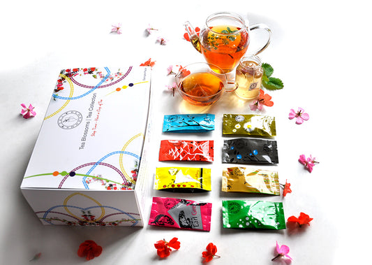 Tea Selection Box - 100 pyramid enveloped tea bags