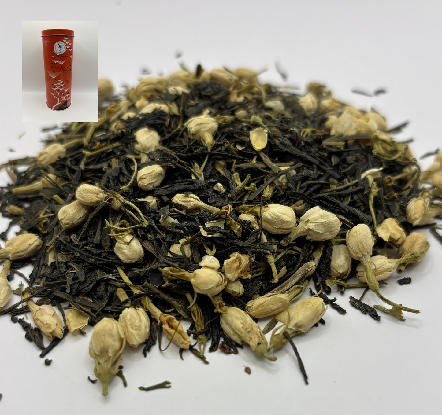 Sencha Green Tea with Jasmine Flowers