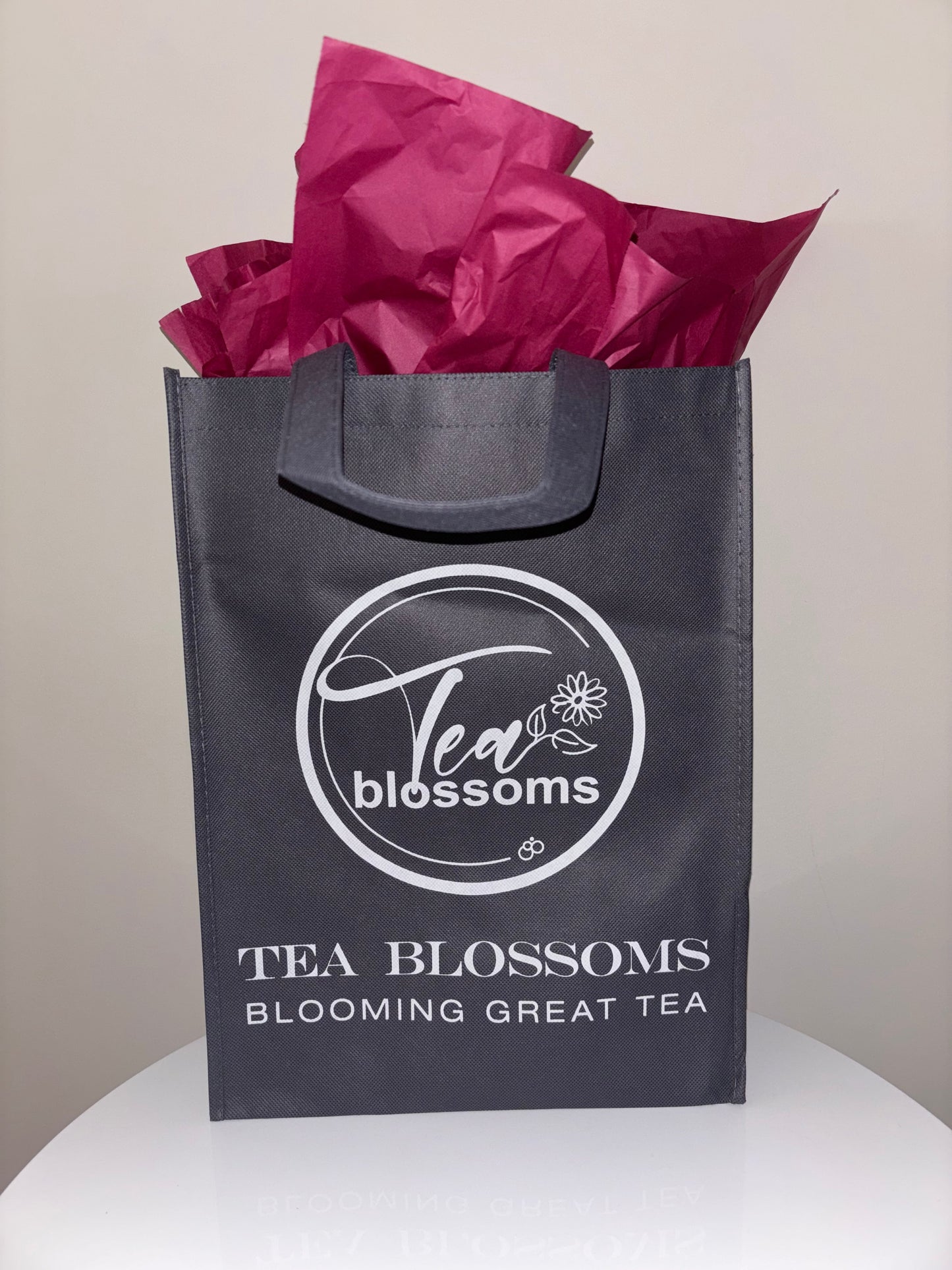 Tea Blossoms Tote Bag