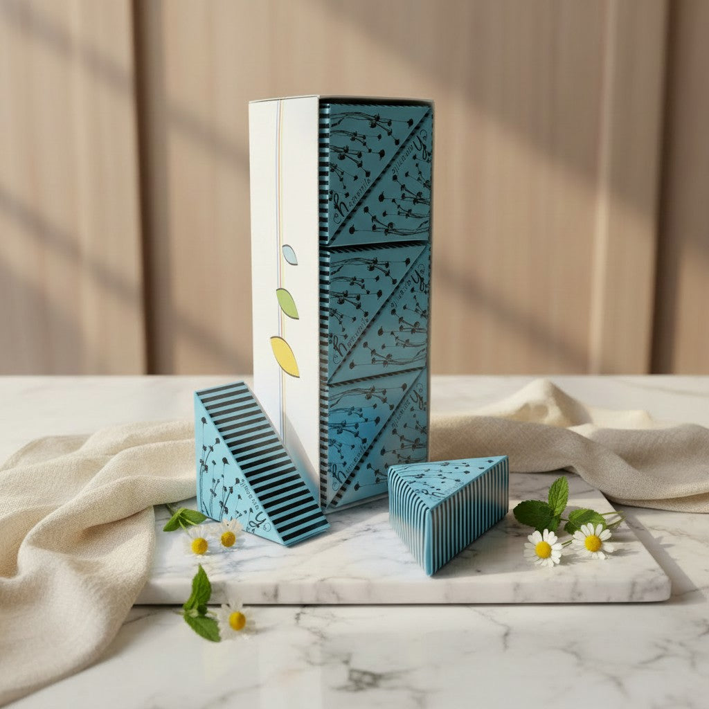 peppermint-tea-triangles gift set
