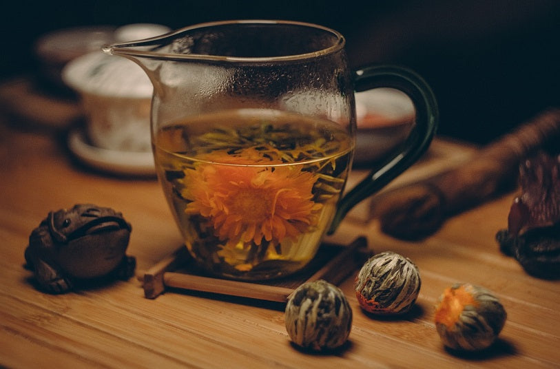 Tea Blossoms