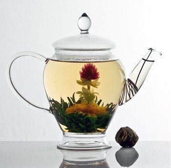 Glass Teapot 600ml