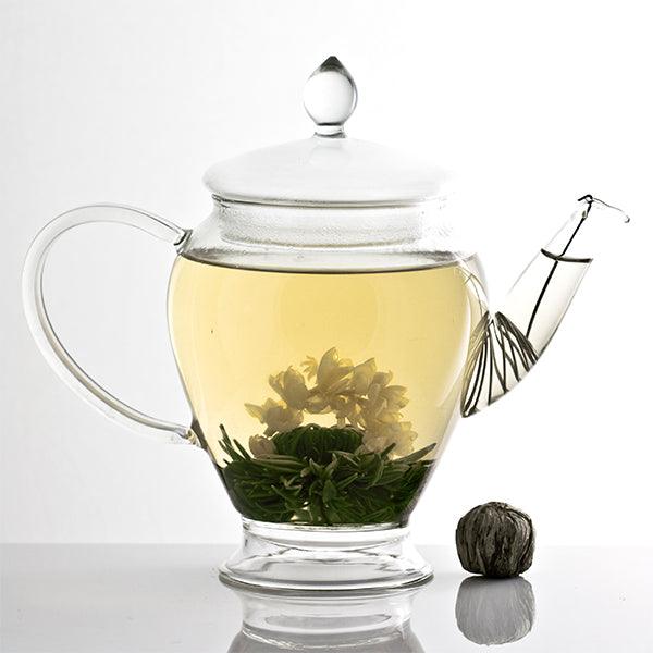 Flowering green tea ball - Green Tea and Jasmine Flower Tea