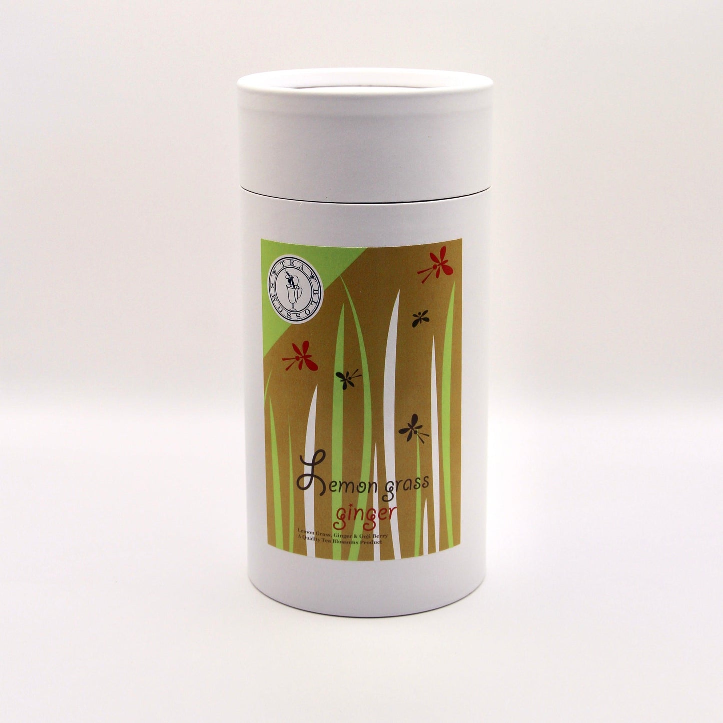 Lemongrass and Ginger with Goji Berry - Storage Gift Box