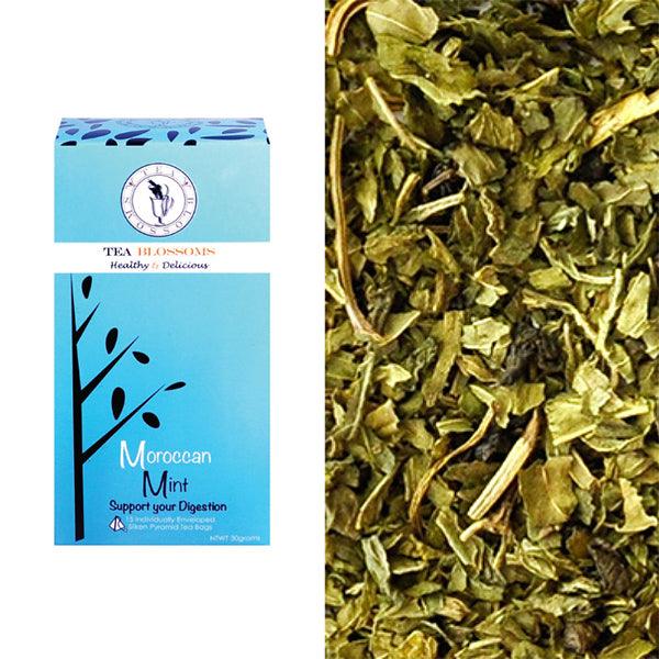 Moroccan Mint Tea Bags Box