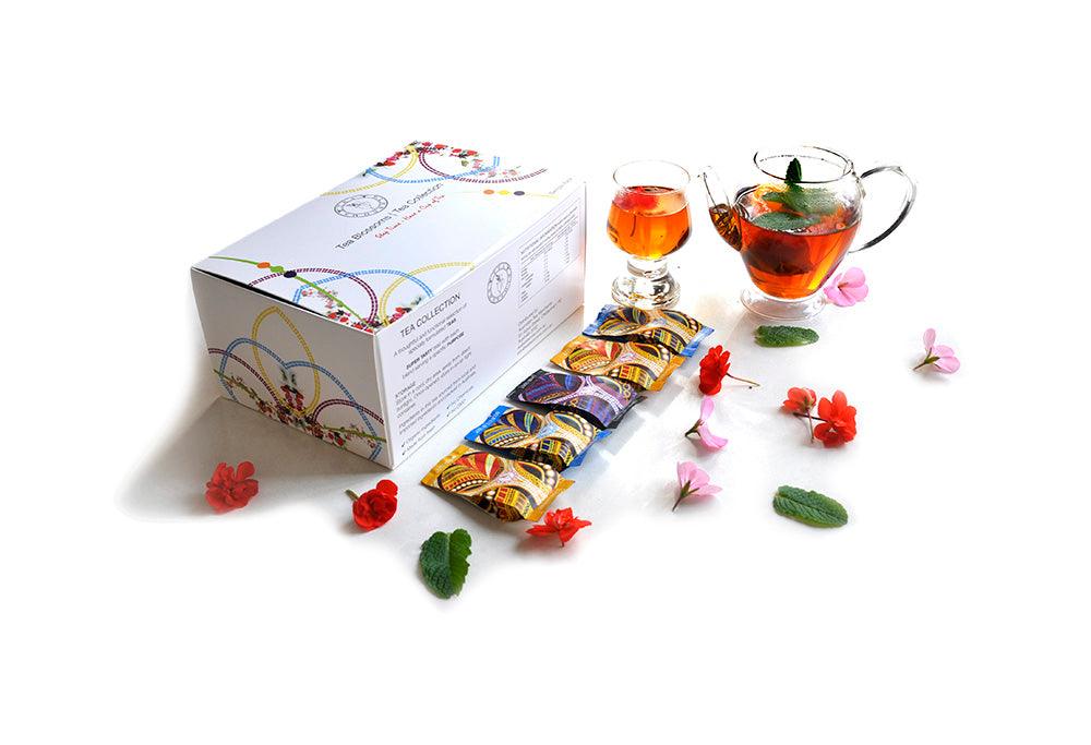 Single serve enveloped tea bags - Time of Day Signature Blends Gift Box
