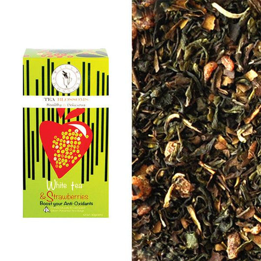 !White tea Strawberry