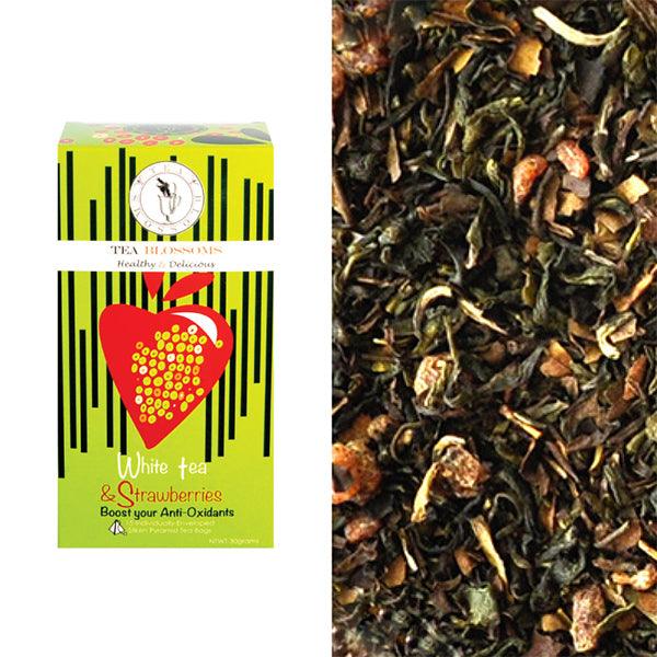 Tea Box White tea Strawberry