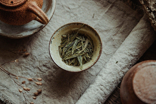 The history of Chinese tea - Tea Blossoms