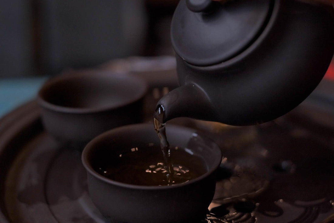 What is oolong tea? - Tea Blossoms