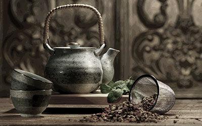 Tea History - Tea Blossoms