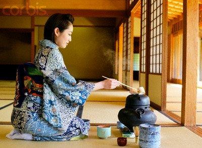Holding your own Japanese tea ceremony - Tea Blossoms