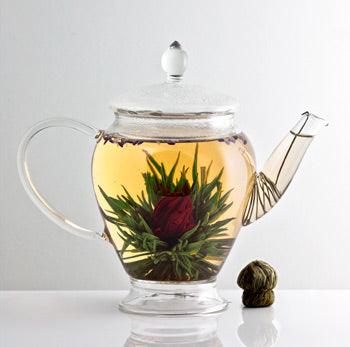 Make an impression with blooming tea - Tea Blossoms