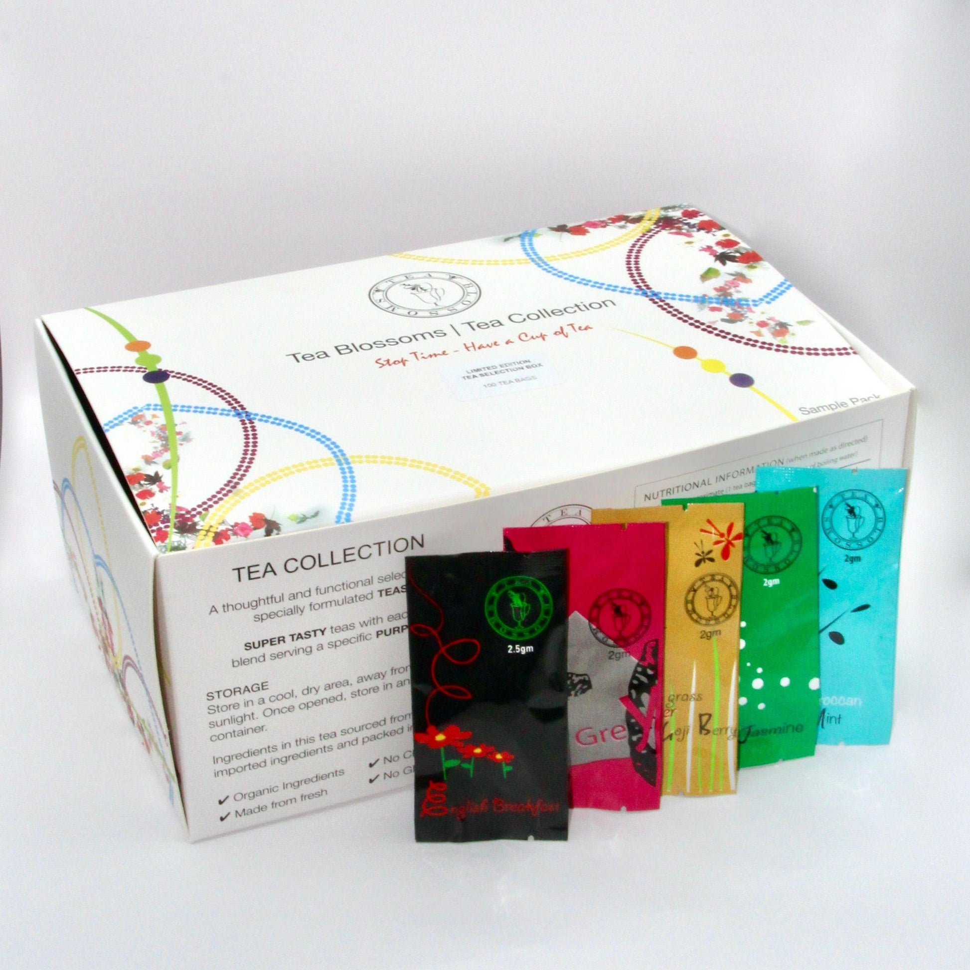 Limited Edition Tea Selection Box 100pk – Tea Blossoms