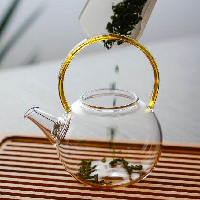 Glass Teapot (NEW)