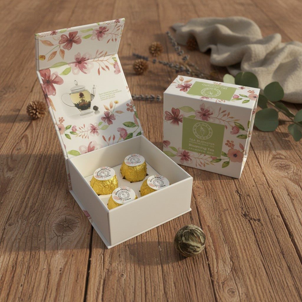 Blooming Tea Gift Box Sampler