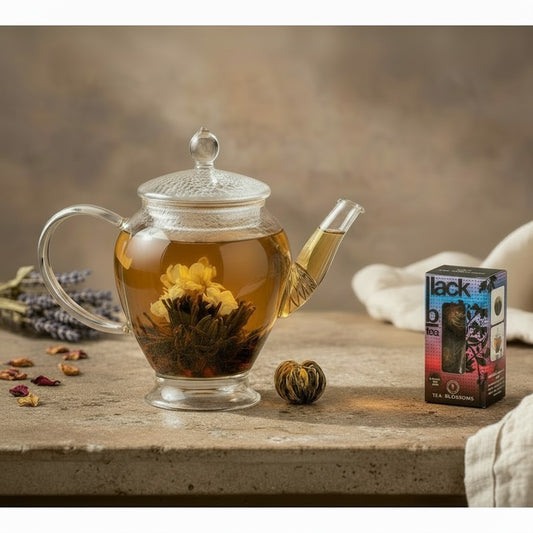 Black Tea Vanilla Bloomin Tea Gift Box