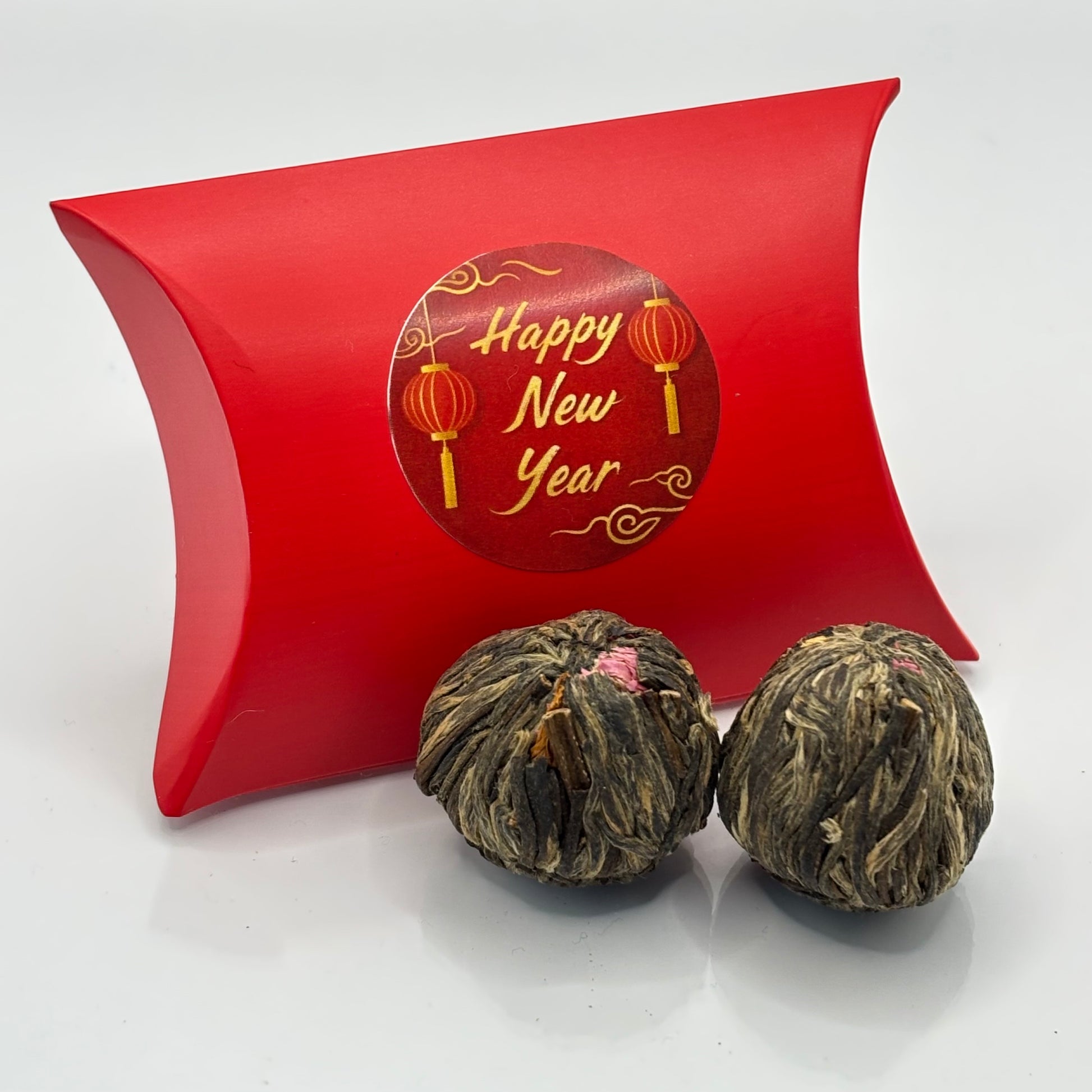 Chinese New Year Blooming Tea Gift Box