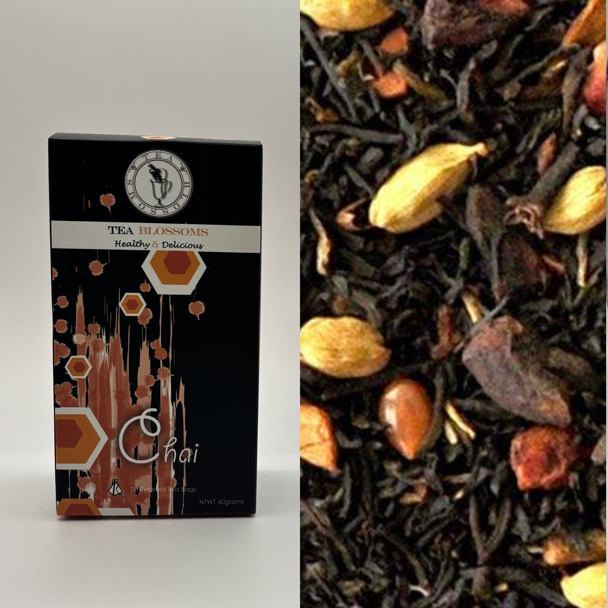 Tea Prodanic Everyday Tea Box - Chai – Tea Blossoms