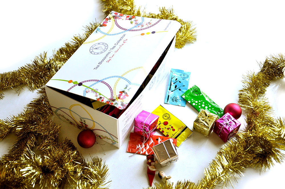 Christmas Tea Selection Box 100pk