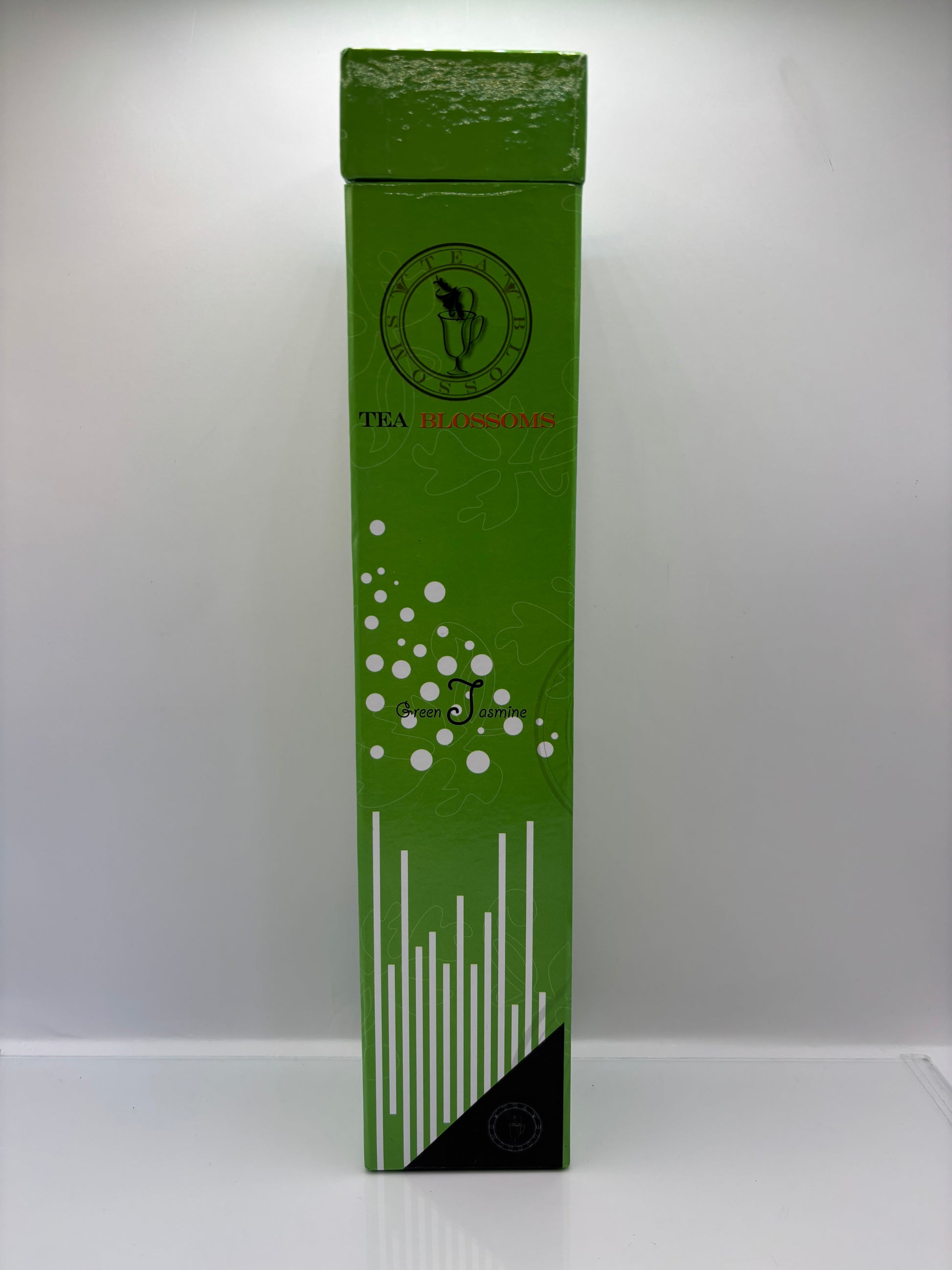 Green Jasmine Tea Bag Storage Box