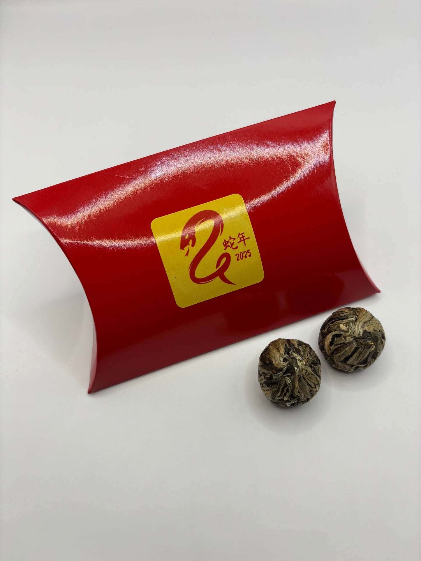 Chinese New Year - 4 Blooming Tea Ball Gift Pack