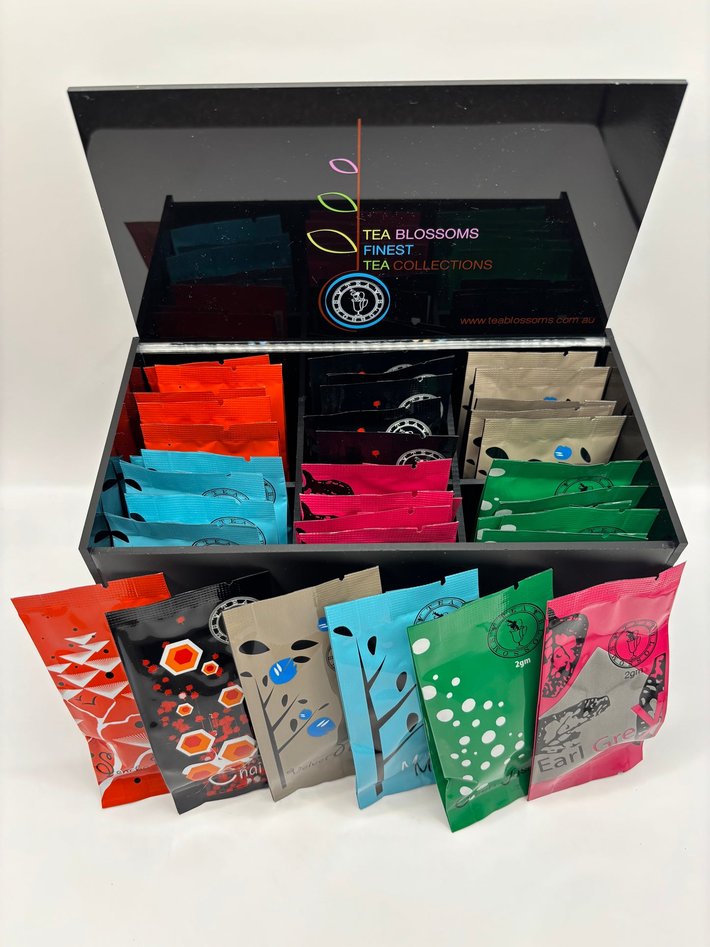 Tea Blossoms Collection - Tea Box (30 Enveloped teabags)