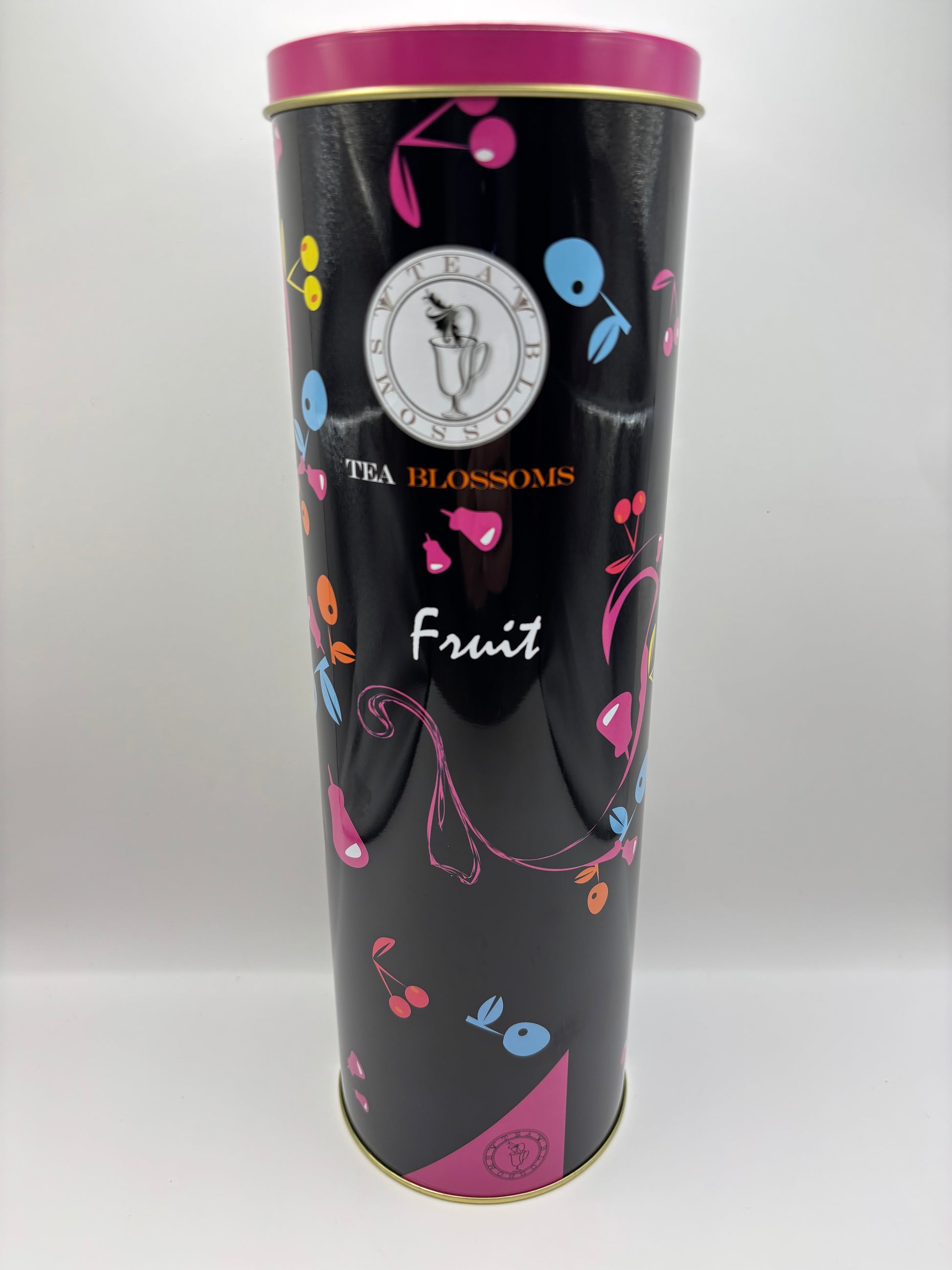 Fruit Royale Tea Storage Tin