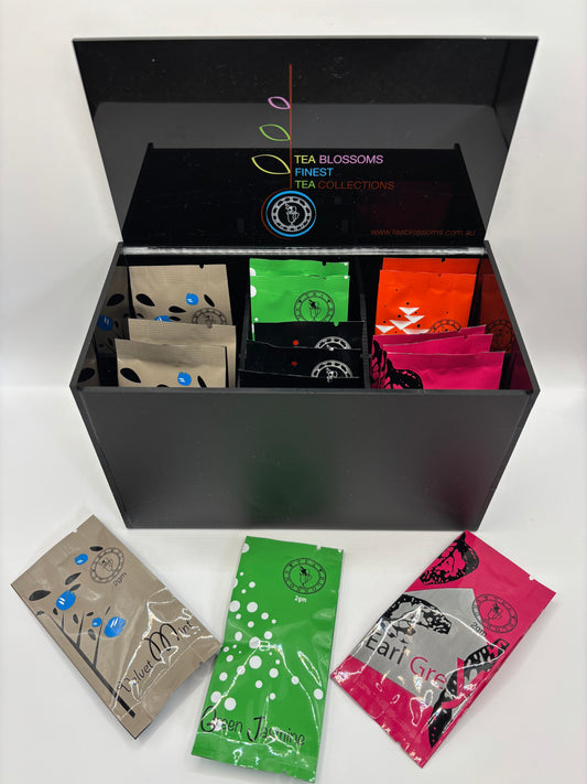 Tea Blossoms Collection - Tea Box (30 Enveloped teabags)