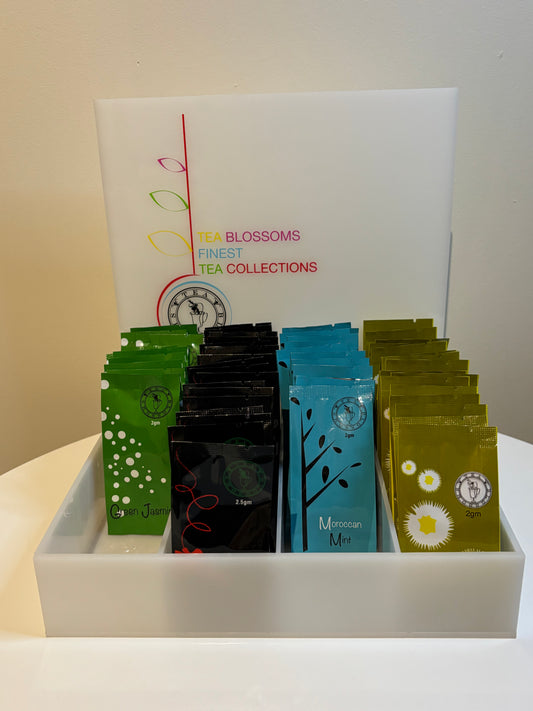 Tea Blossoms Collection - Tea Bag Organiser