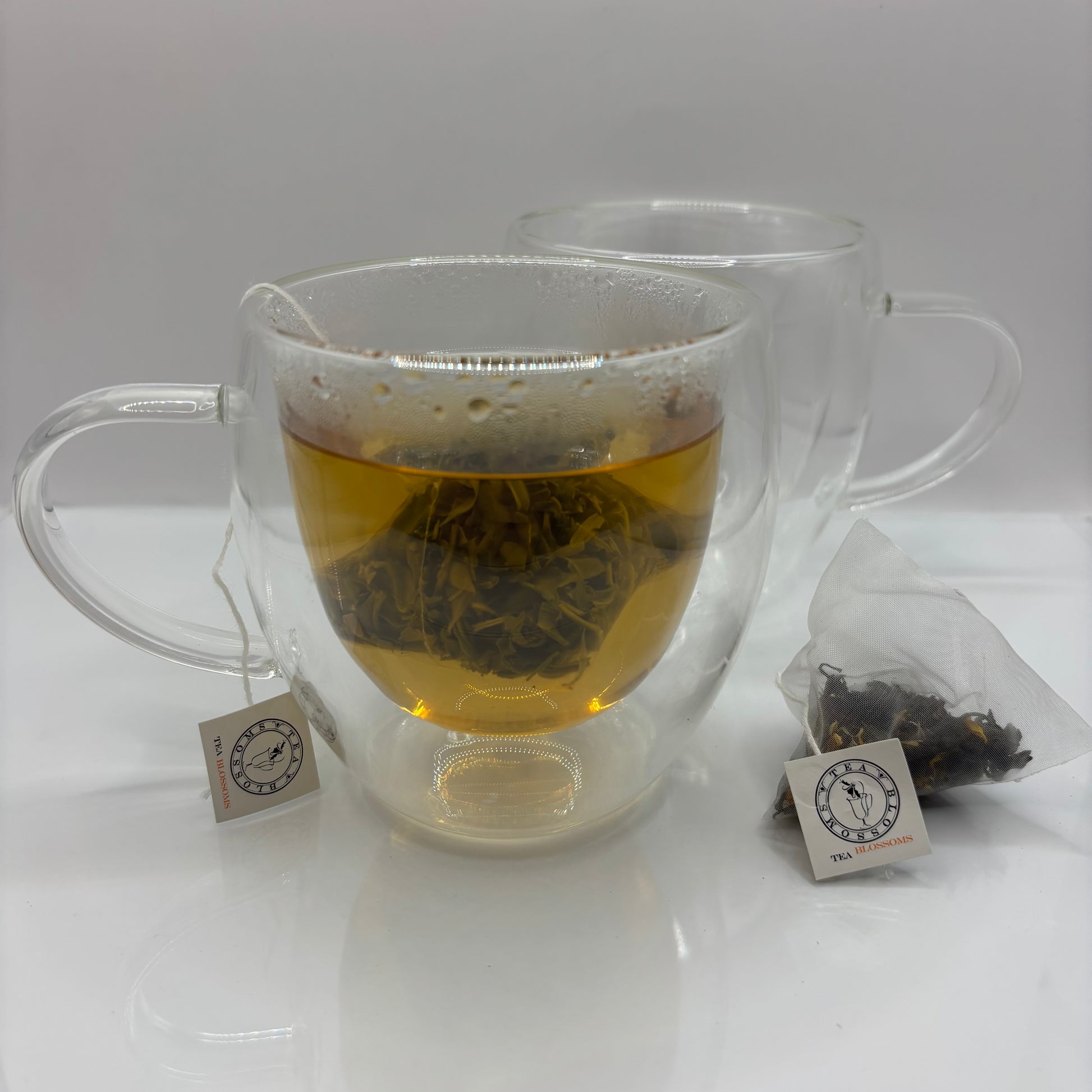 Double Wall Glass Tea Cups