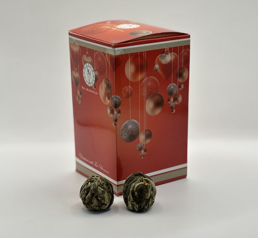 Christmas Box Blooming Teas (8 Balls)