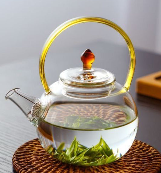 Glass Teapot (NEW)