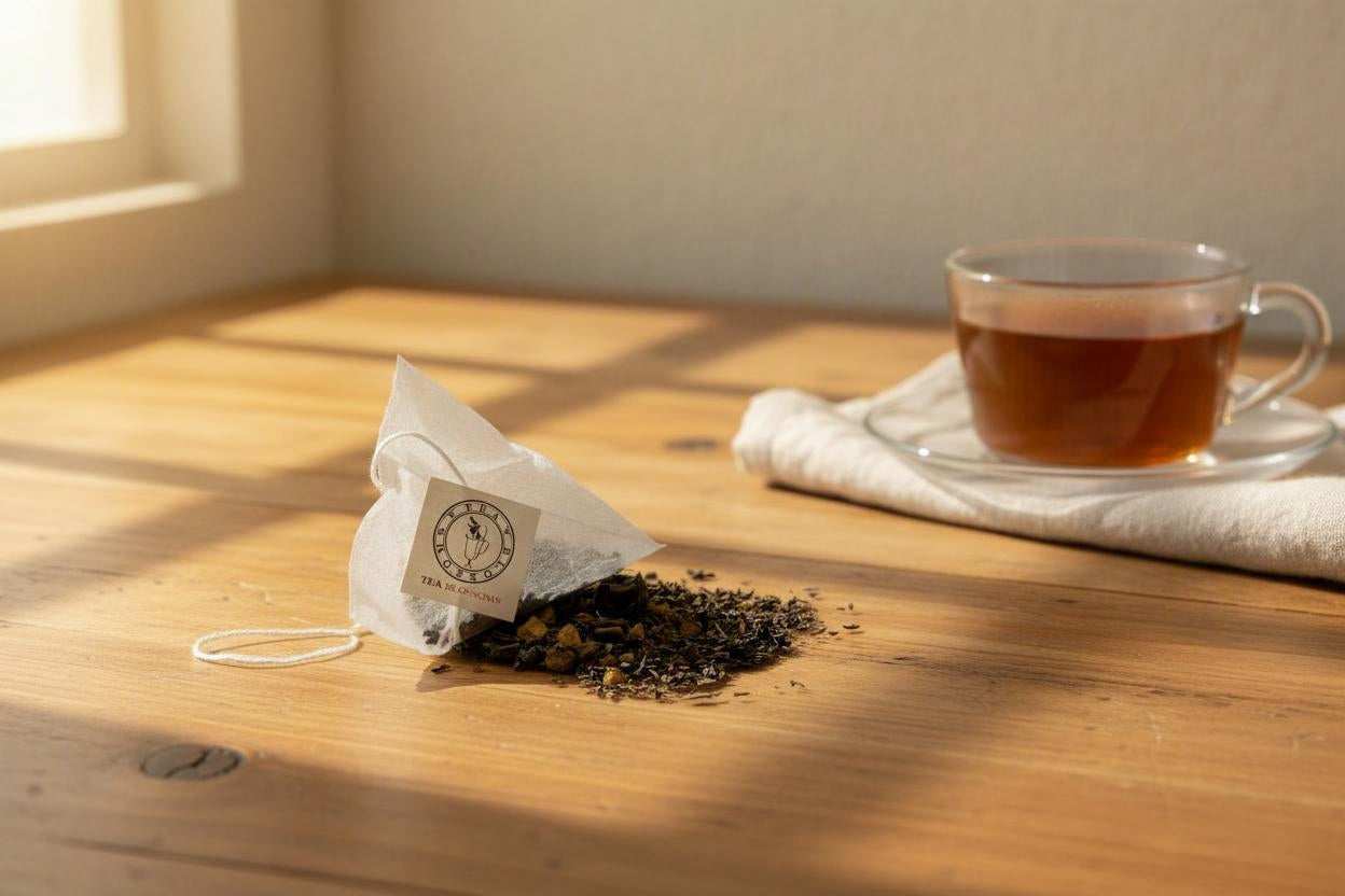 Morning Tea Scene