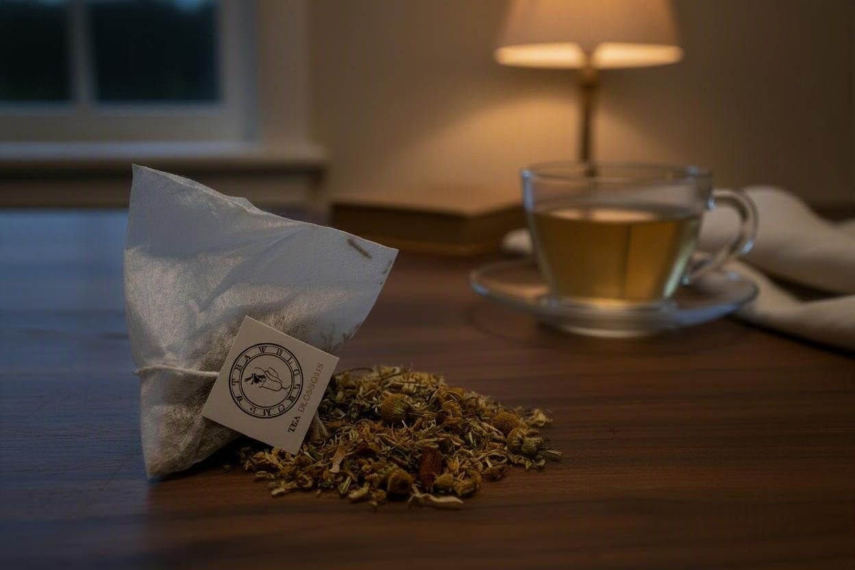 Night Tea Scene