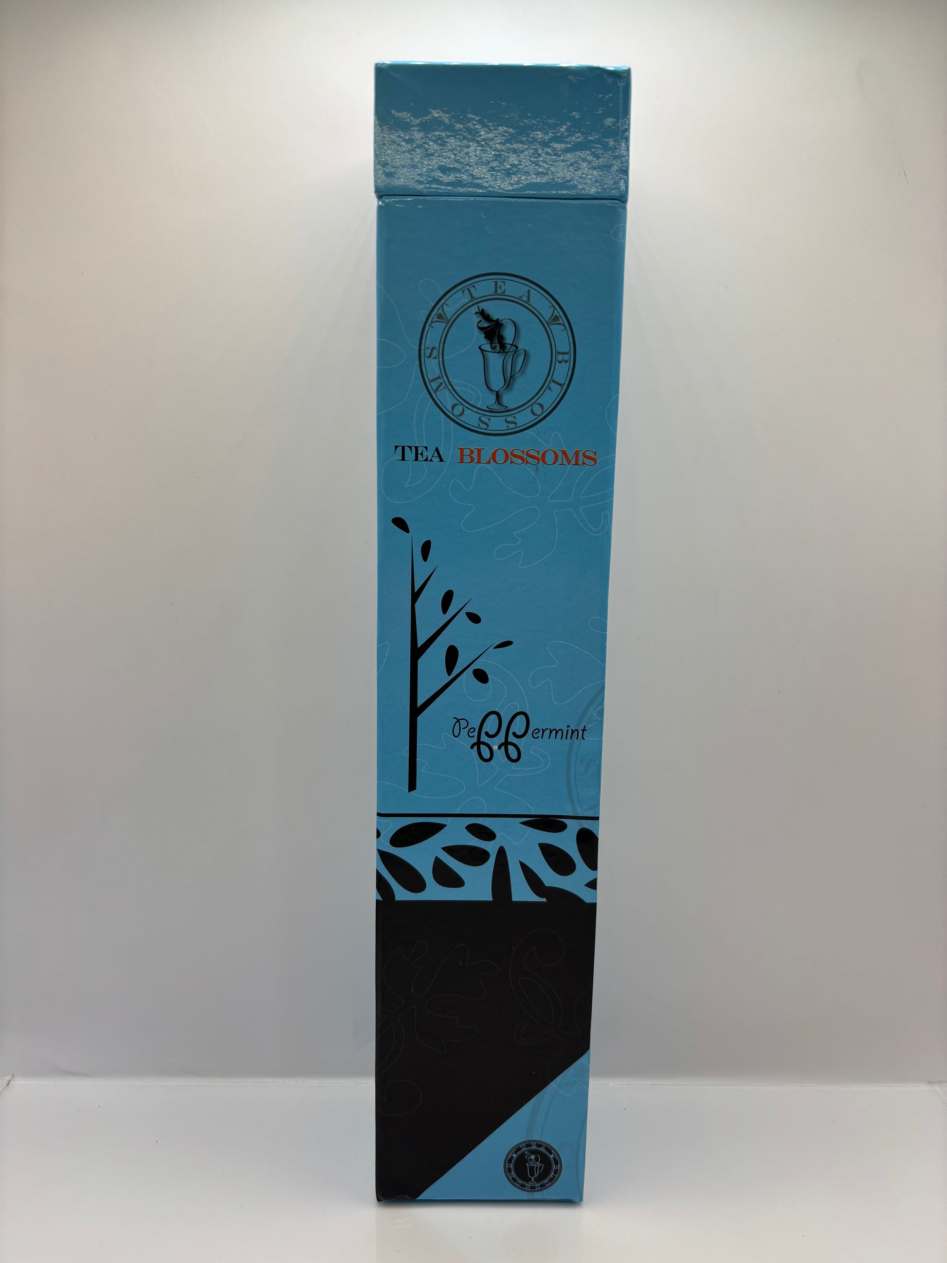 Peppermint Tea Bag Storage Box