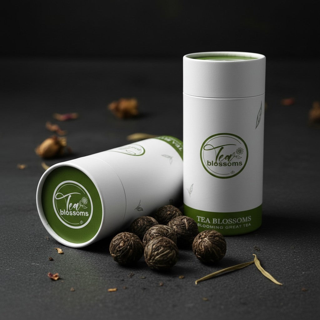 Printed Tea Cannister