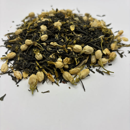 Sencha with Jasmine - Loose Leaf