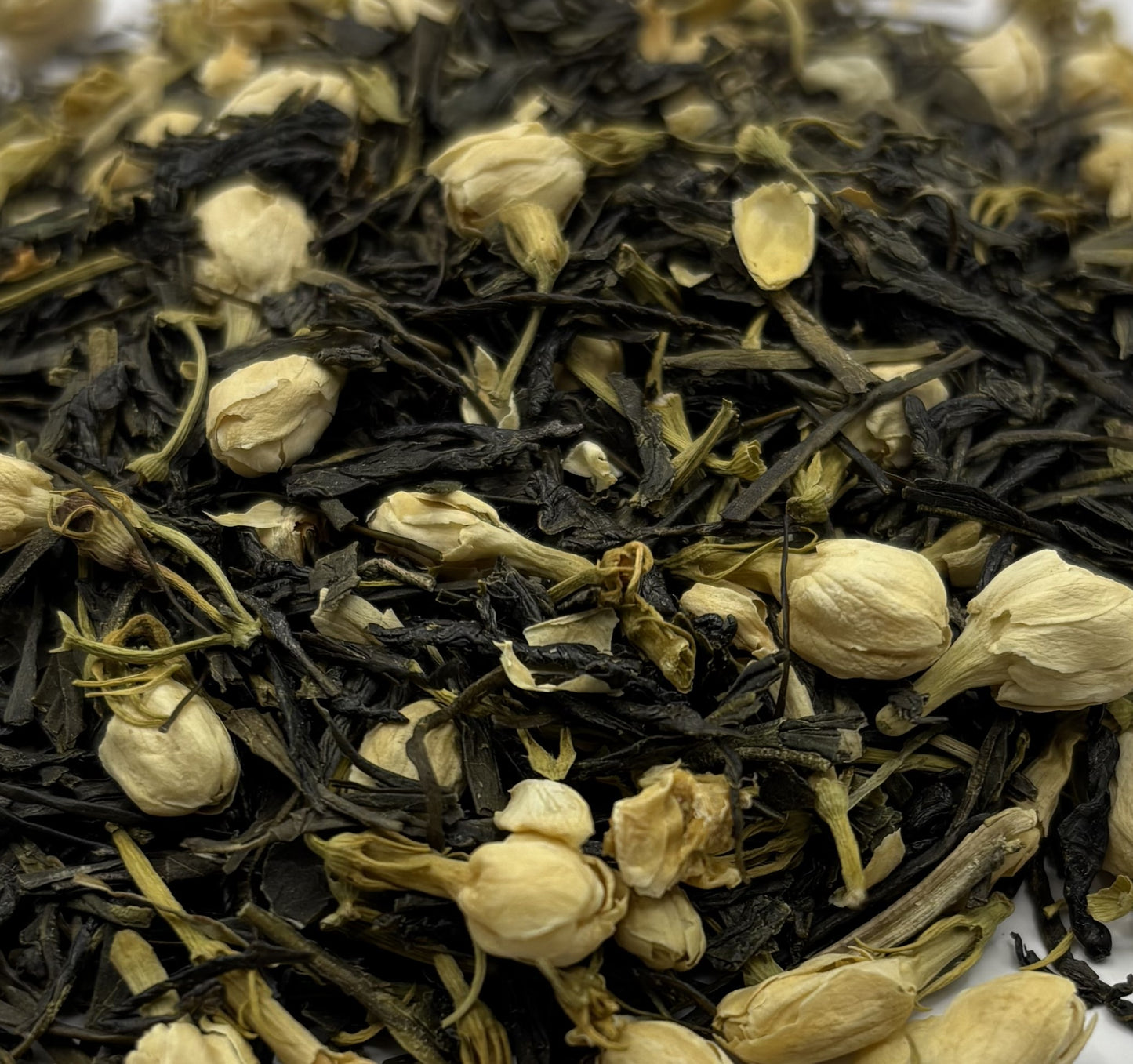 Sencha with Jasmine - Loose Leaf